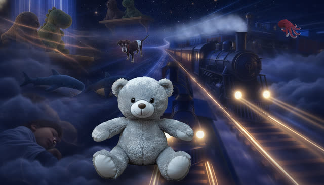 Scene 32 - Renwik’s locomotion ride