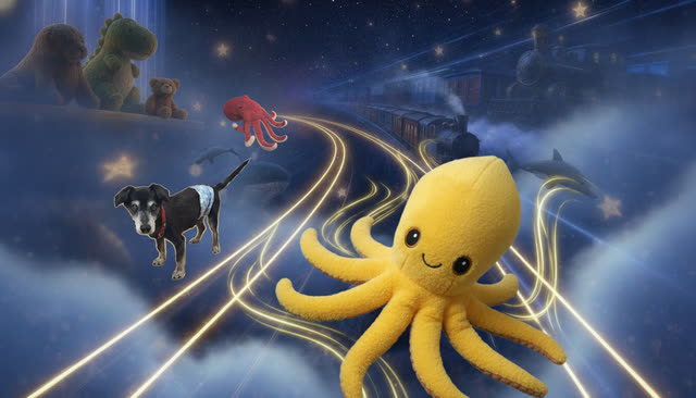 Scene 33 - Renwik’s locomotion ride