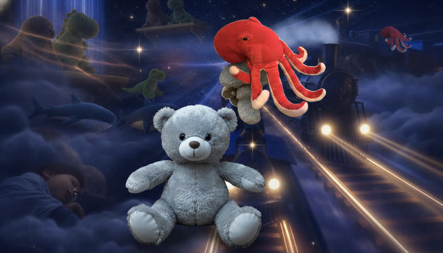 Scene 35 - Renwik’s locomotion ride