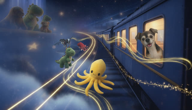 Scene 37 - Renwik’s locomotion ride