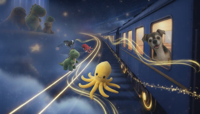 Scene 40 - Renwik’s locomotion ride