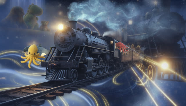 Scene 42 - Renwik’s locomotion ride