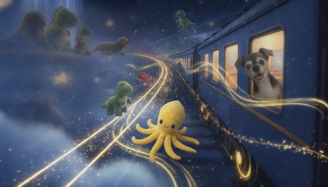 Scene 43 - Renwik’s locomotion ride