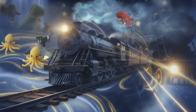 Scene 45 - Renwik’s locomotion ride