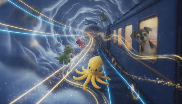 Scene 46 - Renwik’s locomotion ride