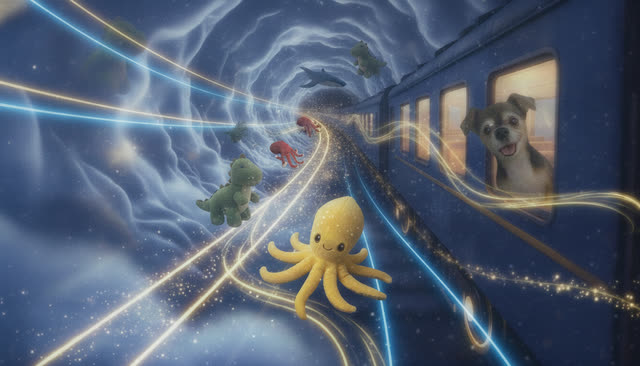 Scene 49 - Renwik’s locomotion ride