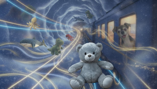Scene 50 - Renwik’s locomotion ride