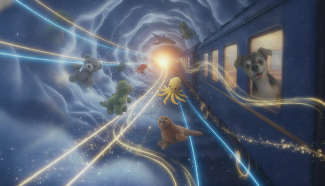 Scene 52 - Renwik’s locomotion ride