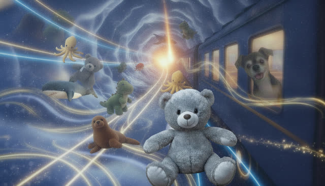 Scene 55 - Renwik’s locomotion ride