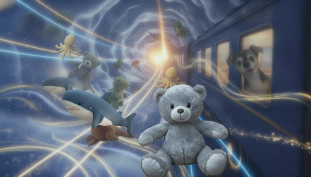 Scene 58 - Renwik’s locomotion ride