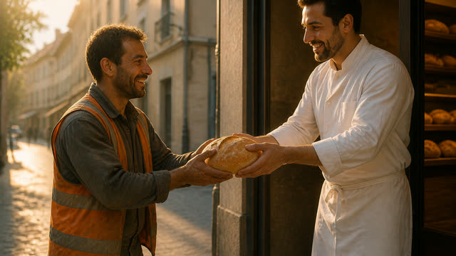 Scene 10 - Cfare do te behem une