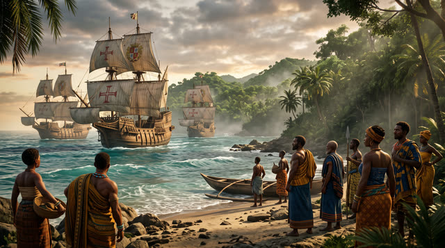 Scene 1 - La Reine Nzinga : La Guerrière Indomptable