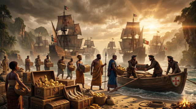 Scene 3 - La Reine Nzinga : La Guerrière Indomptable