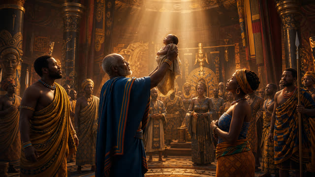 Scene 7 - La Reine Nzinga : La Guerrière Indomptable