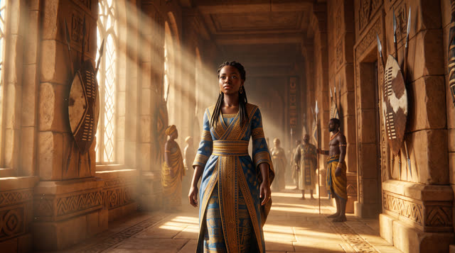 Scene 8 - La Reine Nzinga : La Guerrière Indomptable