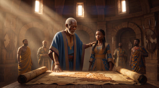Scene 11 - La Reine Nzinga : La Guerrière Indomptable