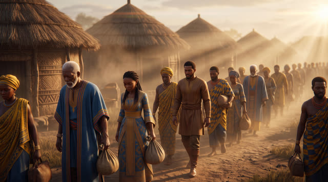 Scene 15 - La Reine Nzinga : La Guerrière Indomptable