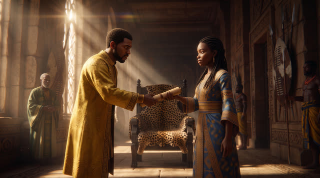 Scene 16 - La Reine Nzinga : La Guerrière Indomptable