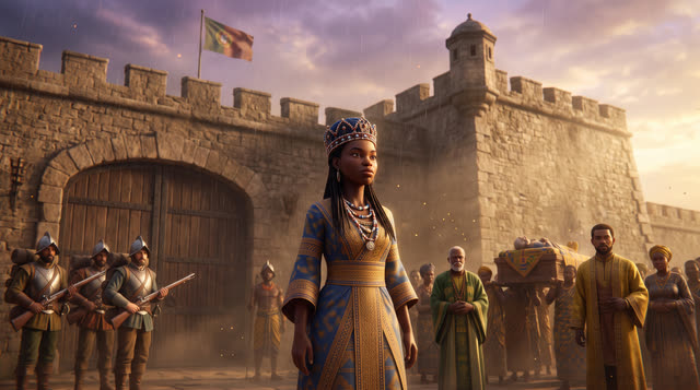 Scene 17 - La Reine Nzinga : La Guerrière Indomptable