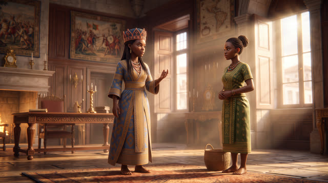 Scene 23 - La Reine Nzinga : La Guerrière Indomptable