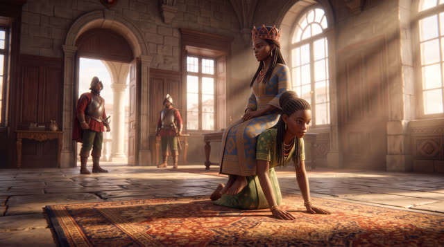 Scene 24 - La Reine Nzinga : La Guerrière Indomptable
