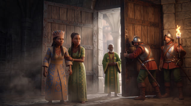Scene 29 - La Reine Nzinga : La Guerrière Indomptable