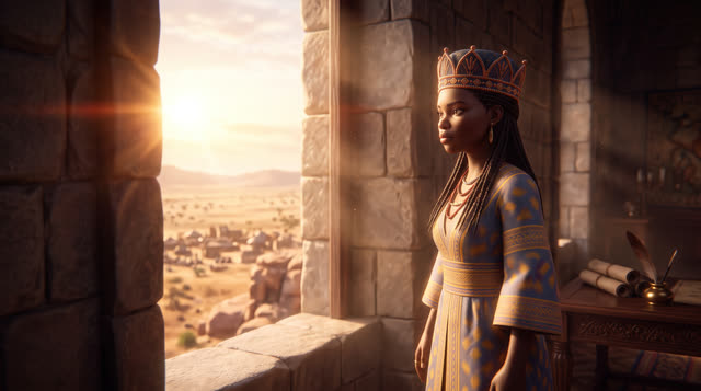 Scene 30 - La Reine Nzinga : La Guerrière Indomptable