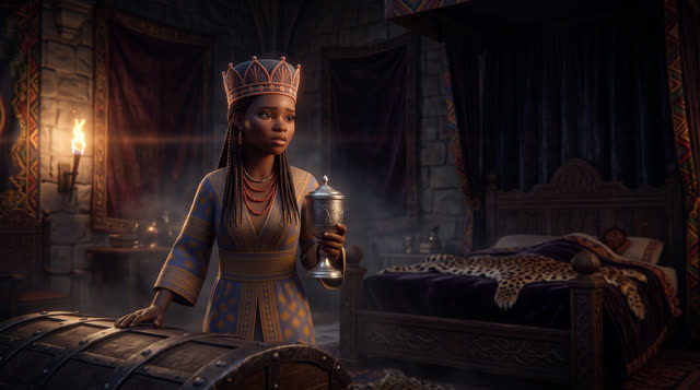 Scene 32 - La Reine Nzinga : La Guerrière Indomptable