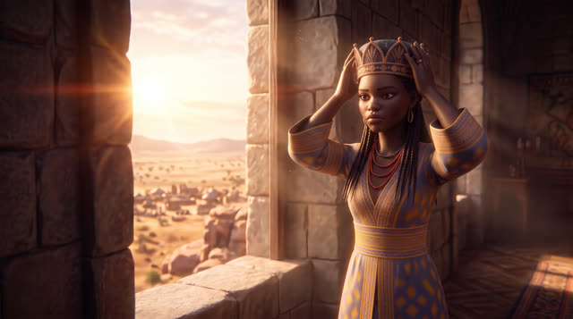 Scene 33 - La Reine Nzinga : La Guerrière Indomptable