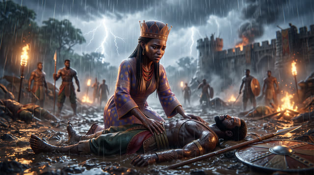 Scene 48 - La Reine Nzinga : La Guerrière Indomptable
