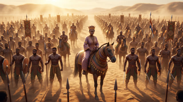 Scene 50 - La Reine Nzinga : La Guerrière Indomptable