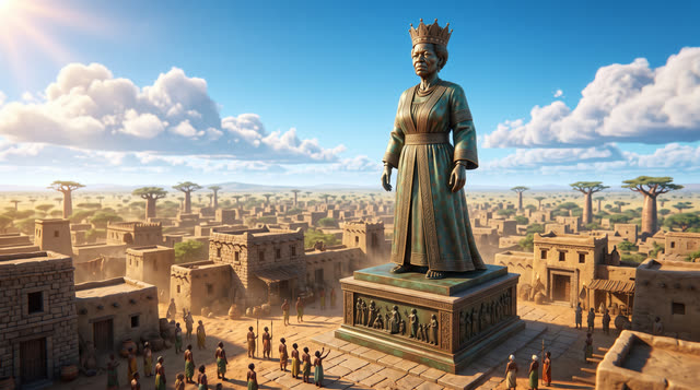 Scene 55 - La Reine Nzinga : La Guerrière Indomptable