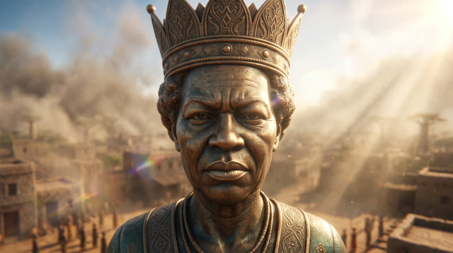 Scene 56 - La Reine Nzinga : La Guerrière Indomptable