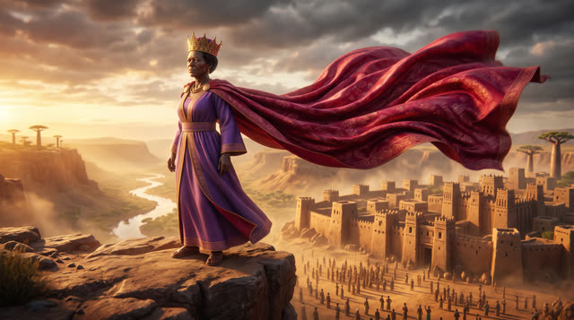 Scene 58 - La Reine Nzinga : La Guerrière Indomptable