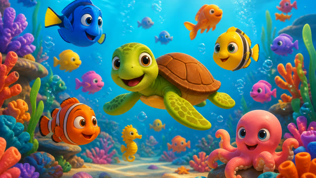 Scene 1 - The Ocean Is Big