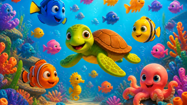 Scene 2 - The Ocean Is Big