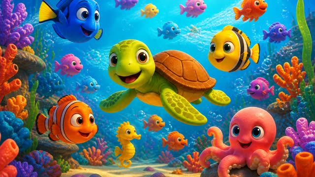 Scene 3 - The Ocean Is Big