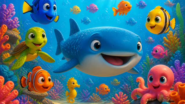 Scene 4 - The Ocean Is Big