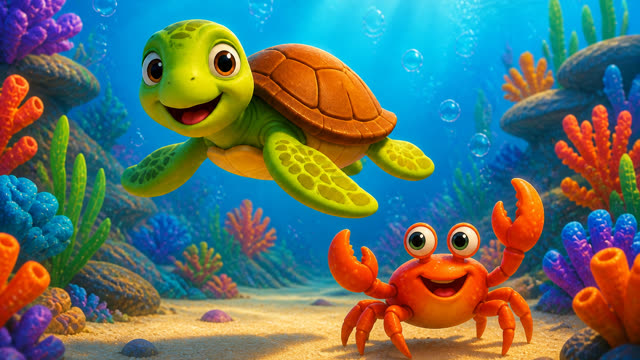 Scene 5 - The Ocean Is Big