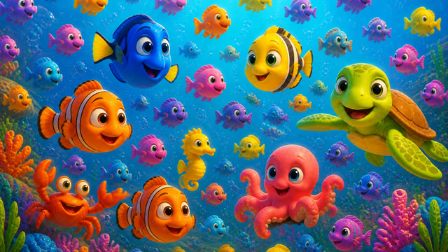 Scene 7 - The Ocean Is Big