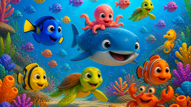 Scene 8 - The Ocean Is Big