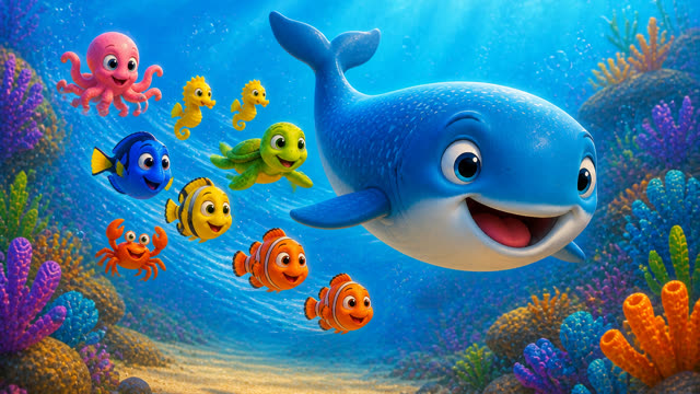 Scene 10 - The Ocean Is Big