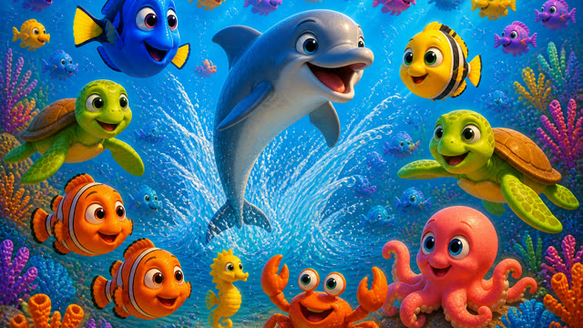 Scene 11 - The Ocean Is Big