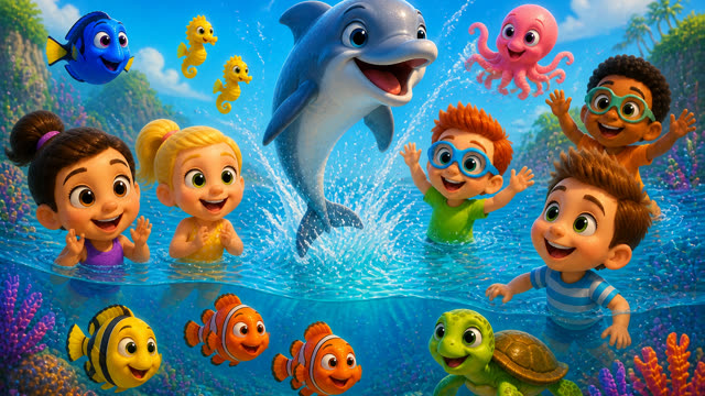 Scene 15 - The Ocean Is Big