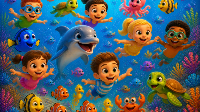 Scene 16 - The Ocean Is Big