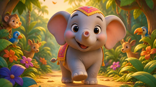 Scene 1 - Hathi Raja