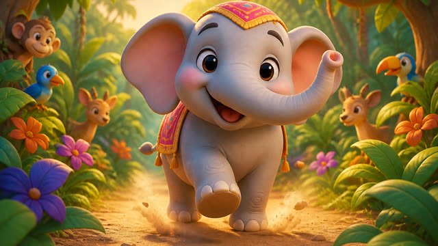 Scene 2 - Hathi Raja
