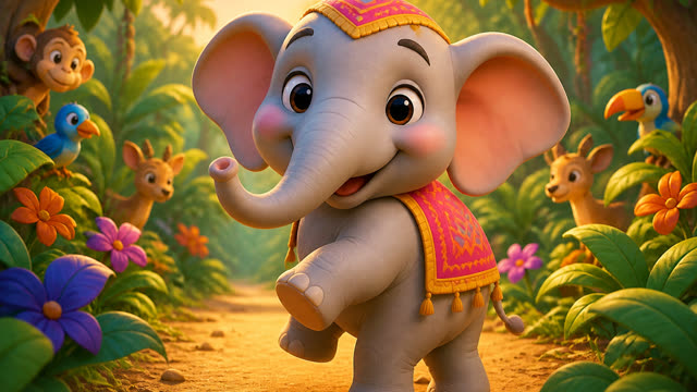 Scene 3 - Hathi Raja