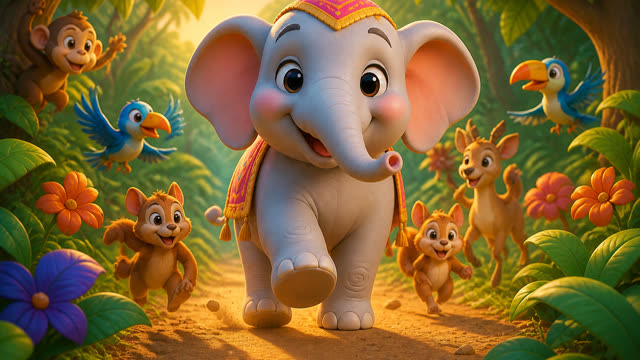 Scene 4 - Hathi Raja