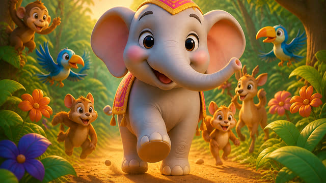 Scene 5 - Hathi Raja